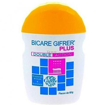 Gifrer Bicare Plus Baking Soda + Bromelain 60g by Gifrer