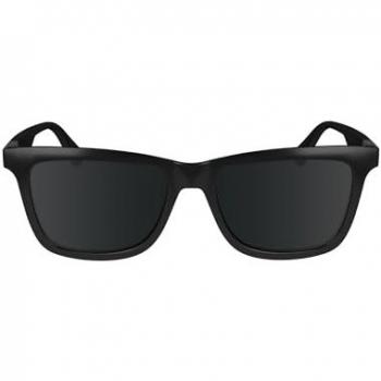Calvin Klein Jeans CKJ24601S Unisex Stylish Black Sunglasses with Full-Rim Square Frame, Size 54 MM