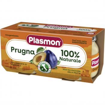 Plasmon Homogeneizado de Ciruela 2x80g
