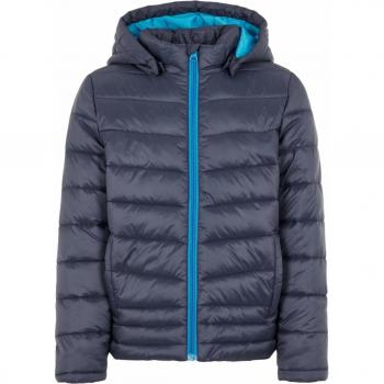 NAME IT - Chaleco de Viaje para niño, Color Rojo Turquesa 6 años