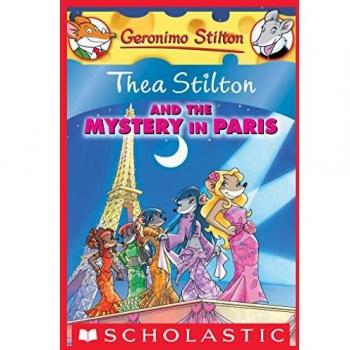 Thea Stilton and The Mystery in Paris