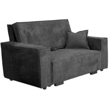 Sofá-cama Columbus 181 con función de dormir y caja de ropa de cama, dimensiones 152 x 85 x 98 cm