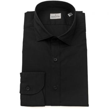 Bagutta Black Cotton Shirt - L