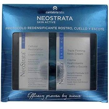 Neostrata Cofre Skin Active Redensificante Rostro Cuello y Escote.