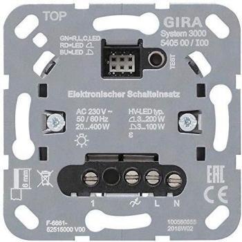 Gira System 3000 Electronic Switch 540500