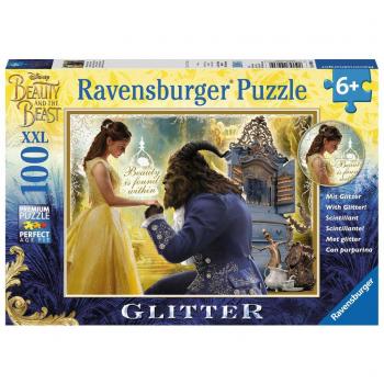 Rompecabezas Ravensburger La Bella y la Bestia - 100 piezas