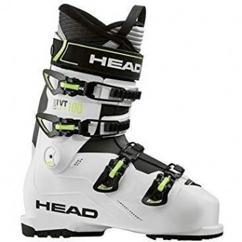 HEAD Botas de esquí unisex Edge LYT 100 Allride, blanco/amarillo, 300