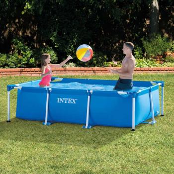 Piscina Rectangular Frame 260x160x65 cm Intex