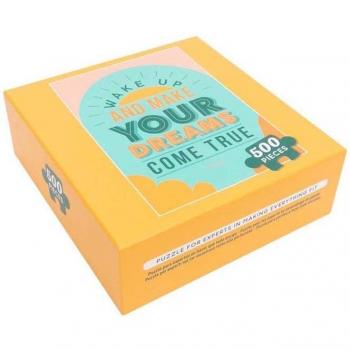 Mr. Wonderful Puzzle Despierta y haz realidad tus sueños