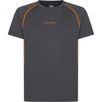 Camiseta de Manga Corta Gris Hombre La Sportiva Motion