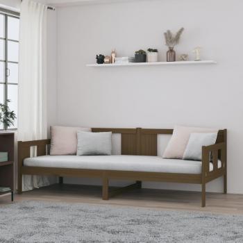 Sofá cama Dormeuse Honey madera maciza de pino 80x200 cm
