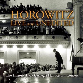 Horowitz Live and Unedited [Includes Bonus Dvd]