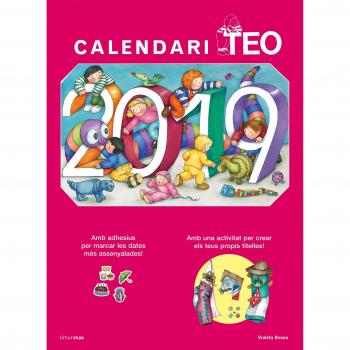 Calendari Teo 2019 - Violeta Denou