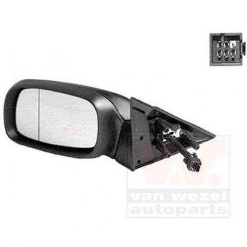Espejo retrovisor VAN WEZEL 3735807, tipo: espejo retrovisor, características: diseño específico para vehículos, fácil instalación, compatible con modelos seleccionados de automóviles