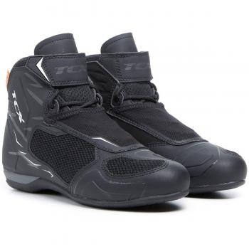 BOTA MOTO VERANO TCX R04D AIR NEGRO/GRIS