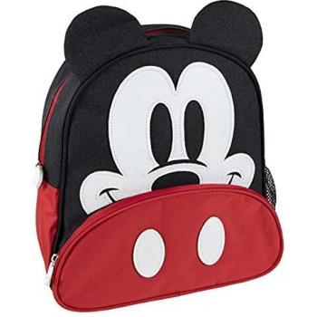 CERDÁ LIFE'S LITTLE MOMENTS, Mochila Escolar de Mickey Mouse-Licencia Oficial Disney para Niños, Rojo, Edades recomendadas-3-6 años