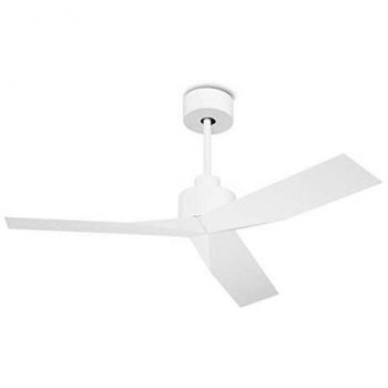 Leds-C4 30-5679-14-14 Ventilador Lace, Blanco Mate