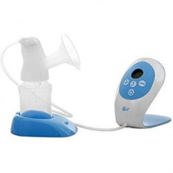 Innovaciones MS 80111 - Sacaleches eléctrico, color blanco y azul