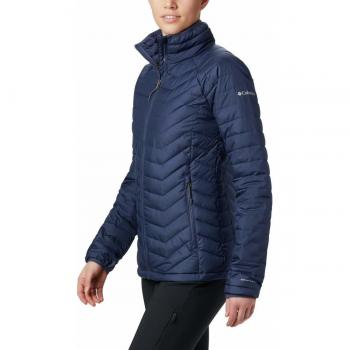 Columbia Powder Lite Chaqueta, Mujer, Azul