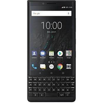 Blackberry Key 2 11,4 cm (4.5) 6 GB 128 GB 4G Negro 3500 mAh - Smartphone (11,4 cm (4.5), 6 GB, 128 GB, 12 MP, Android 8.1, Negro)
