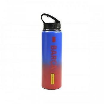 Botella de agua de aluminio FADE del FC Barcelona Azul/Granate/Oro One Size