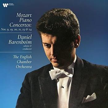 Mozart: Piano Concertos Nos. 9, 19, 20, 21, 23 & 24 [Vinilo]