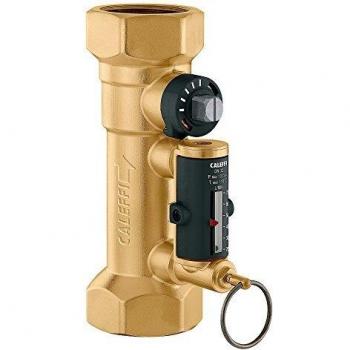 Válvula de equilibrado Caleffi 132902 con caudalímetro 2 - Rango de caudal 50-200 l/min