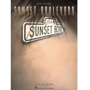 Sunset Boulevard: Piano, Vocal, Guitar