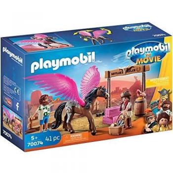 PLAYMOBIL: THE MOVIE Marla, Del y Caballo con Alas, a Partir de 5 Años
