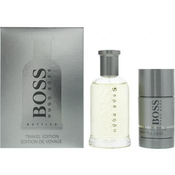 Hugo Boss Bottled Duo Gift Set: Eau de Toilette Spray 100ml & Deodorant Stick 75ml