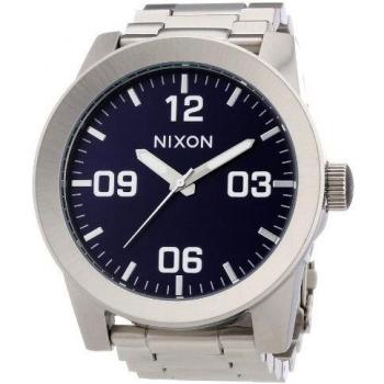 Nixon Reloj Analógico para Hombre de Cuarzo con Correa en Acero Inoxidable A3461258-00