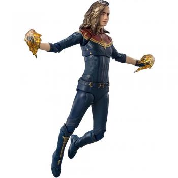 S.H. Figuarts Captain Marvel (The Marvels) 15 cm Action Figure