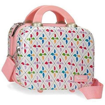 Pepe Jeans Tina Nececer Adaptable Multicolor 33x25x14 cms ABS