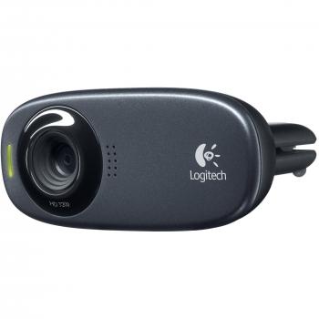 Logitech C310 - Webcam de Alta definición con Conector USB