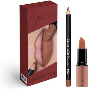 Diego Dalla Palma Lip Contour Kit - Warm Sand Lipstick & Liner 502