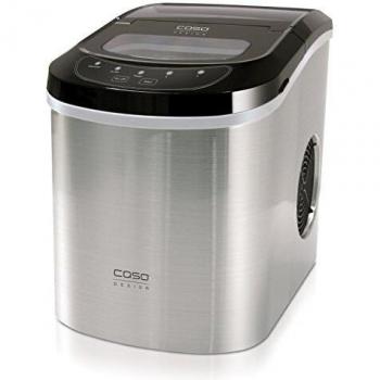 CASO IceMaster Pro Ice cube maker - 2 ice Sizes - Stainless steel Produces 500g ice cubes/h