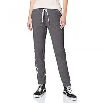 Roxy Waves Odity - Pantalón De Chándal para Mujer Pantalón De Chándal, Mujer, Charcoal Heather, L