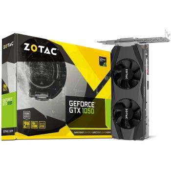 Zotac NVIDIA GeForce GTX 1050 2 GB LP Graphics Card - Black