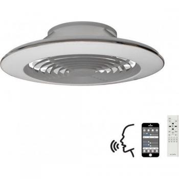 Ventilador de techo Alisio XL LED Plata