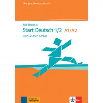 Mit Erfolg zu Start Deutsch, libro de ejercicios + CD (Tapa blanda)