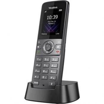 Teléfono DECT SIP Yealink W74H - Inalámbrico, Negro, Compatible con SIP