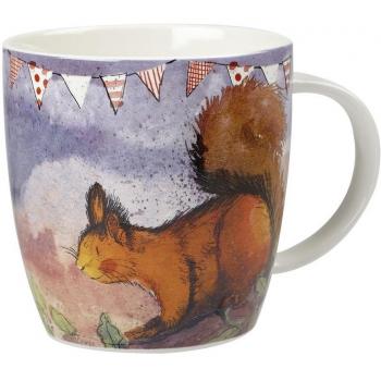 Alex Clark - Taza (390 ml), diseño de ardilla