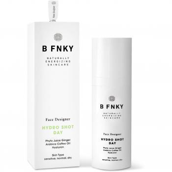 Crema Facial Hidratante Hydro Shot Día B FNKY