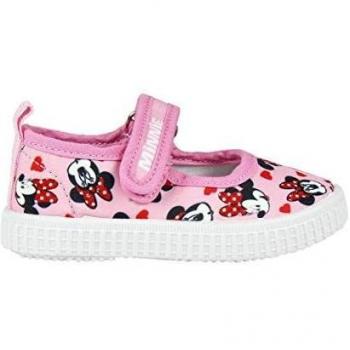 CERDÁ LIFE'S LITTLE MOMENTS Zapatilla Loneta Merceditas Minnie, Altas Niña, Rosa