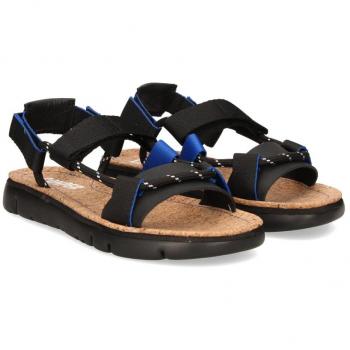Sandalias Planas Mujer - Negro Talla 39
