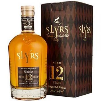 Whisky Slyrs Bávaro Single Malt 12 Años Edición Limitada 43% 0,7l en Caja de Regalo