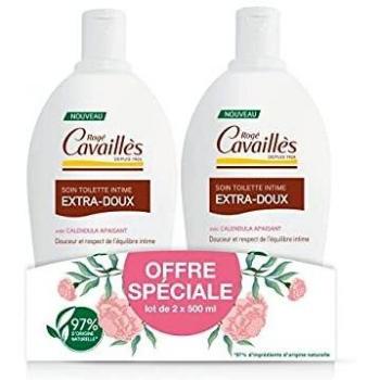 Soin Intime Calmante de Caléndula 2x500ml Roge Cavailles