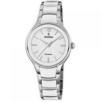 Reloj de Mujer Festina Cerámico F20474/1 en Acero