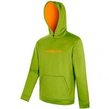 Trangoworld Login Sudadera, Hombre, Verde/Dorado, L
