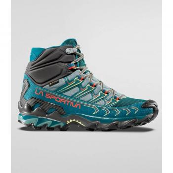 Botas La Sportiva Ultra Raptor II Mid GTX Mujer Everglade Juniper 37